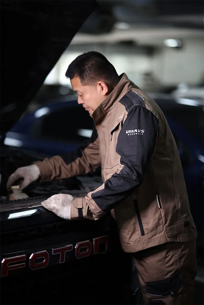 Брюки для подсобных работ U23J001 (11)